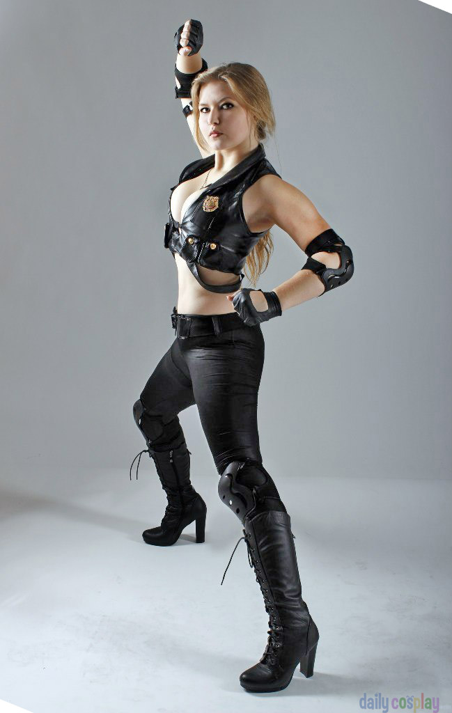 Sonya Blade From Mortal Kombat 9 Daily Cosplay 