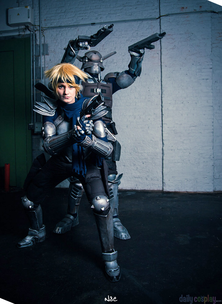 Deunan & Briarios from Appleseed アップルシード