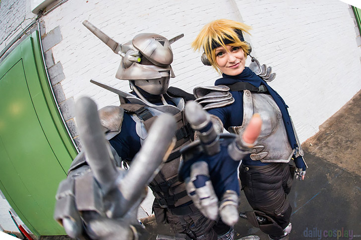 Deunan & Briarios from Appleseed アップルシード