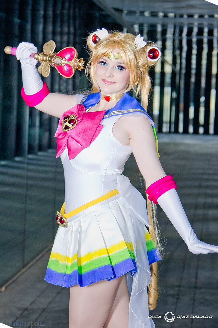 Super Sailor Moon from Sailor Moon S