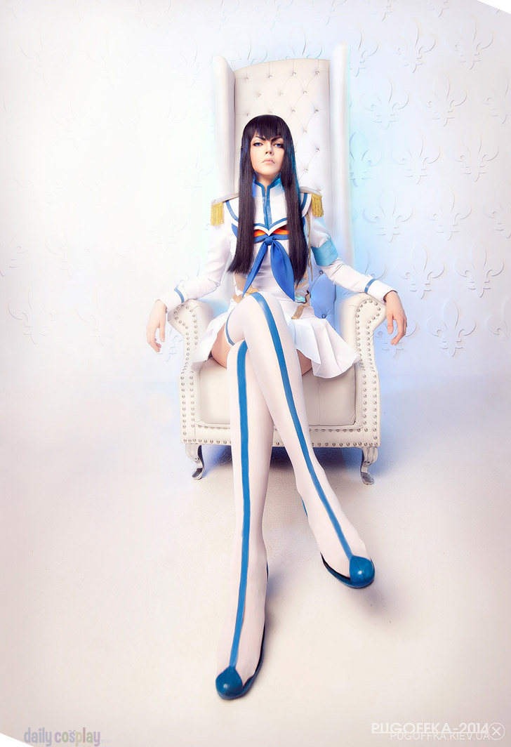 Satsuki Kiryuin 鬼龍院 皐月 from Kill la Kill キルラキル