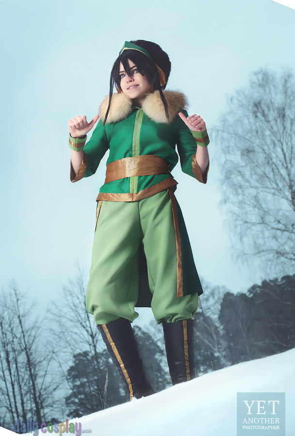 Toph Beifong from Avatar: The Last Airbender