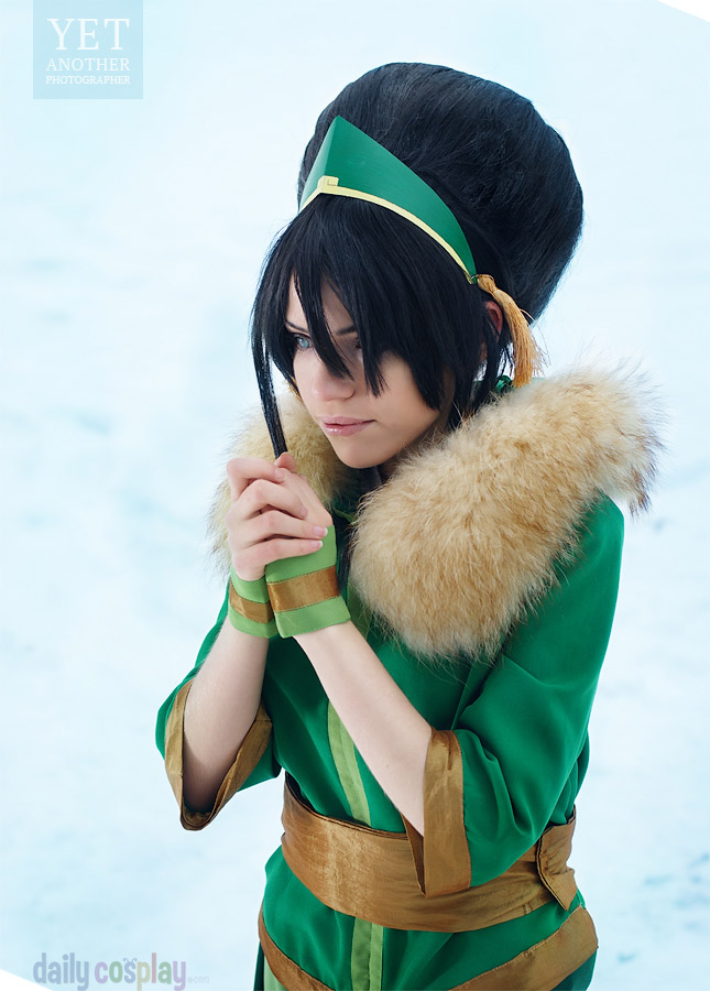 Toph Beifong from Avatar: The Last Airbender