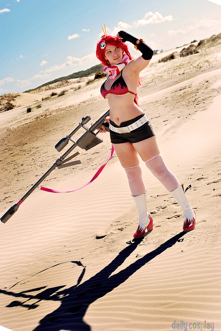 Yoko Littner from Tengen Toppa Gurren Lagann