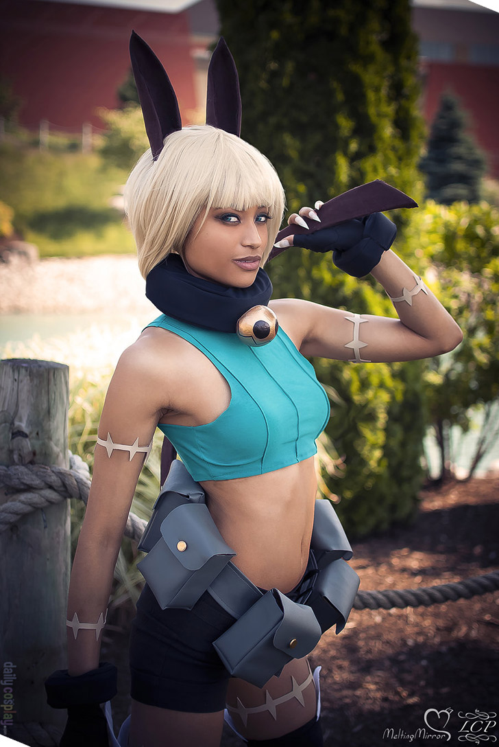 Ms. Fortune from SkullGirls