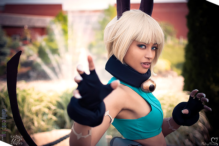 Ms. Fortune from SkullGirls