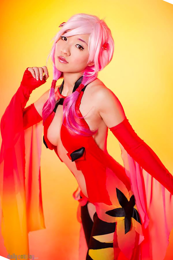 Inori Yuzuriha From Guilty Crown Daily Cosplay Com