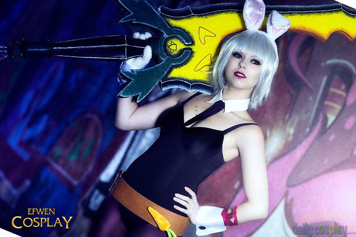 Battle Bunny Riven from League of Legends