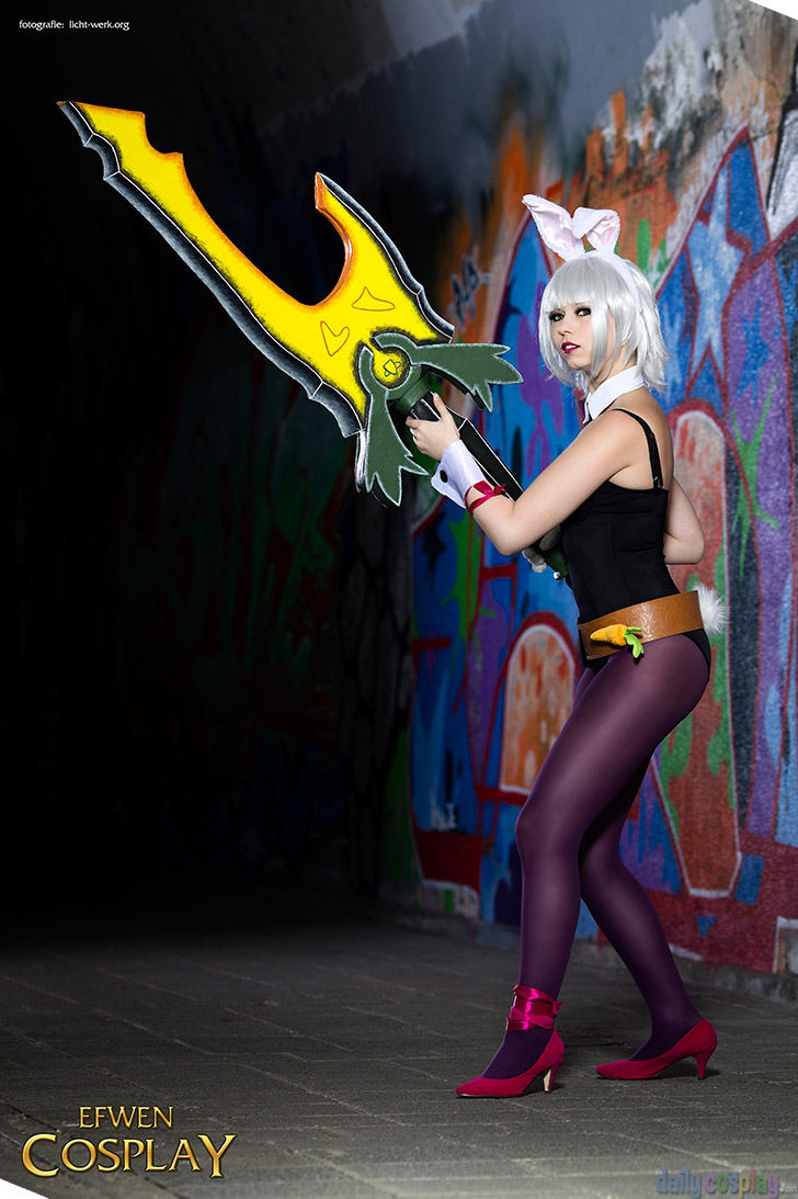 Battle Bunny Riven from League of Legends