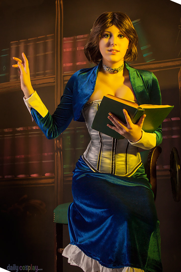 BioShock Infinite Elizabeth Cosplay Costume