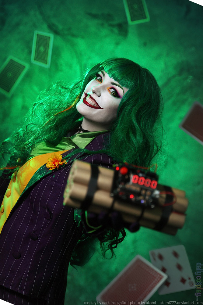Female Joker from Batman