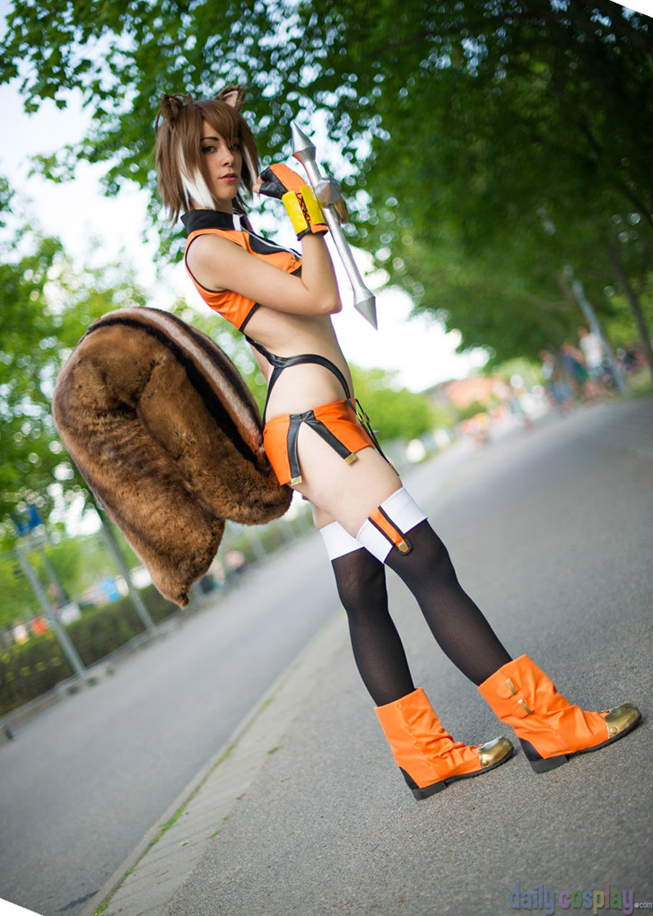 Makoto Nanaya from BlazBlue