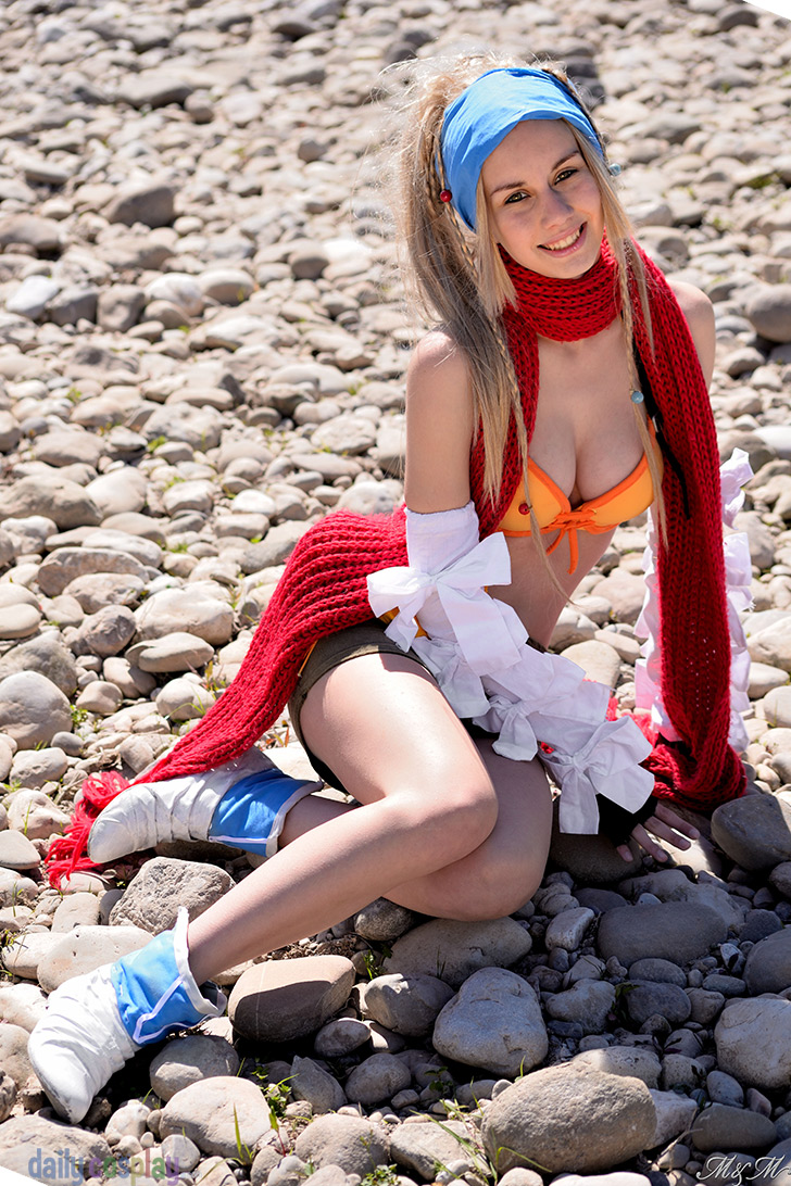 Rikku from Final Fantasy X-2