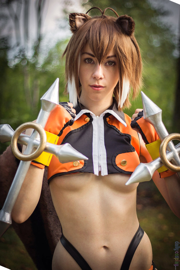 Makoto Nanaya from BlazBlue