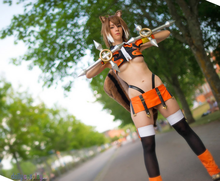 Makoto Nanaya from BlazBlue