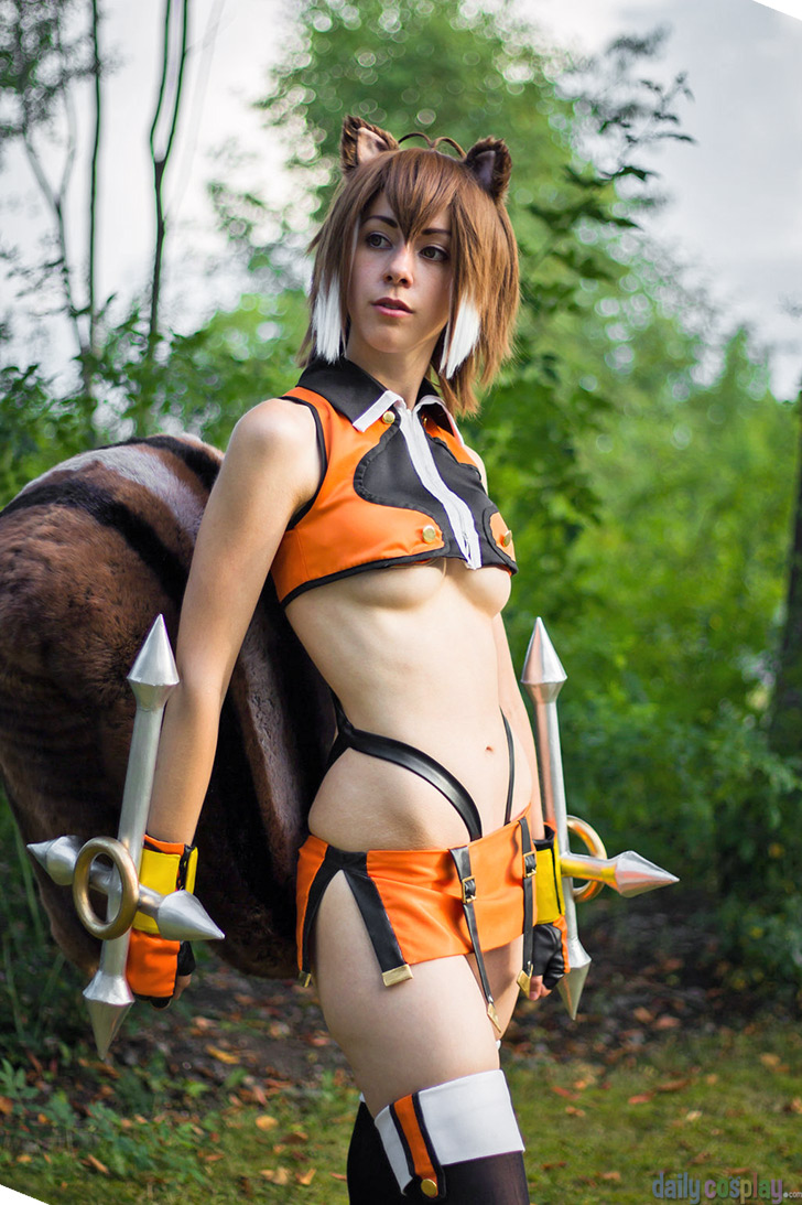 Makoto Nanaya from BlazBlue