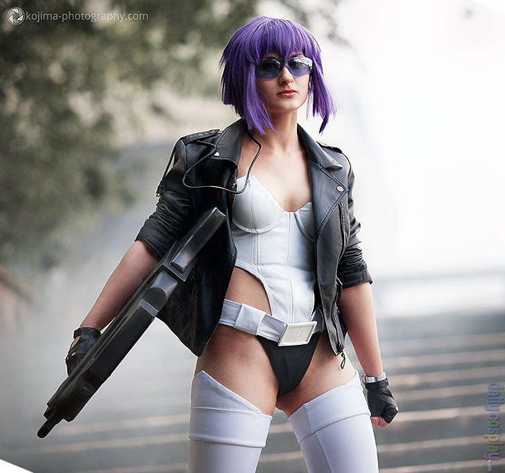 Motoko Kusanagi from Ghost In The Shell: Stand Alone Complex