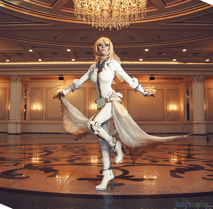 Saber Bride from Fate/Extra CCC