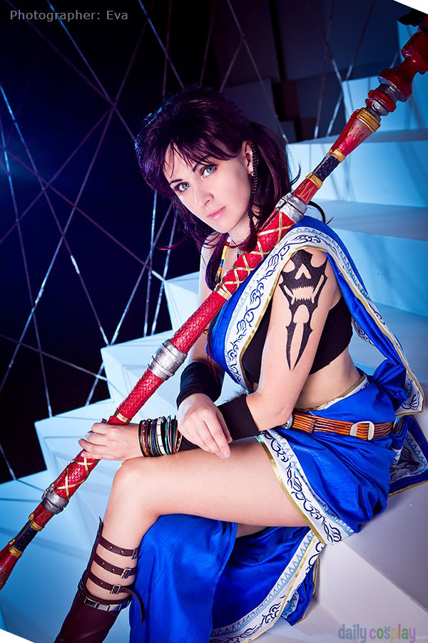 Oerba Yun Fang from Final Fantasy XIII