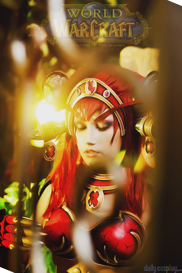 Alexstrasza, Queen of the Dragons from World of Warcraft