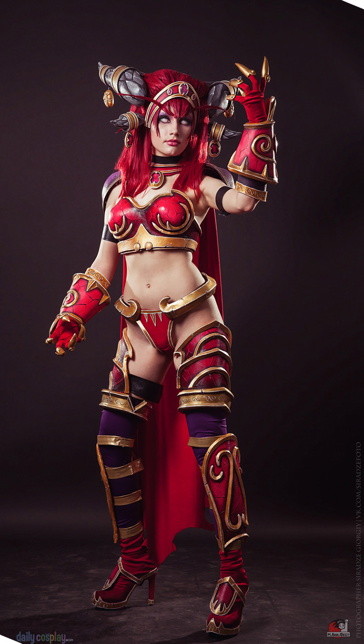 Alexstrasza, Queen of the Dragons from World of Warcraft