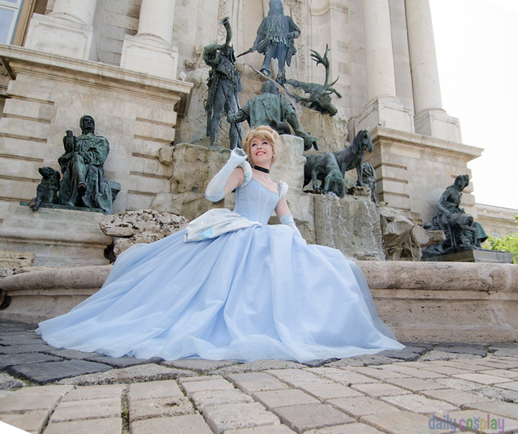 Cinderella from Disney's Cinderella