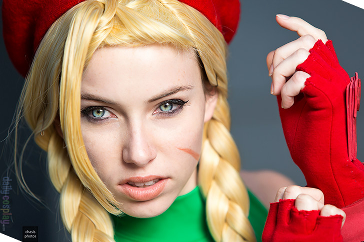 Cammy White from Street Fighter