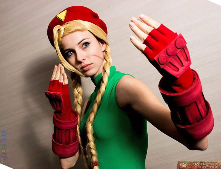 Cammy White from Street Fighter