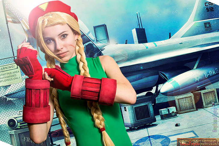 Cammy White from Street Fighter