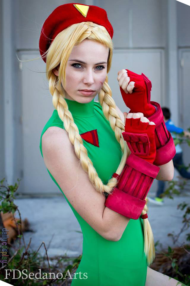 Cammy White from Street Fighter