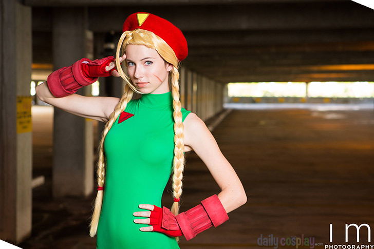 Cammy White from Street Fighter
