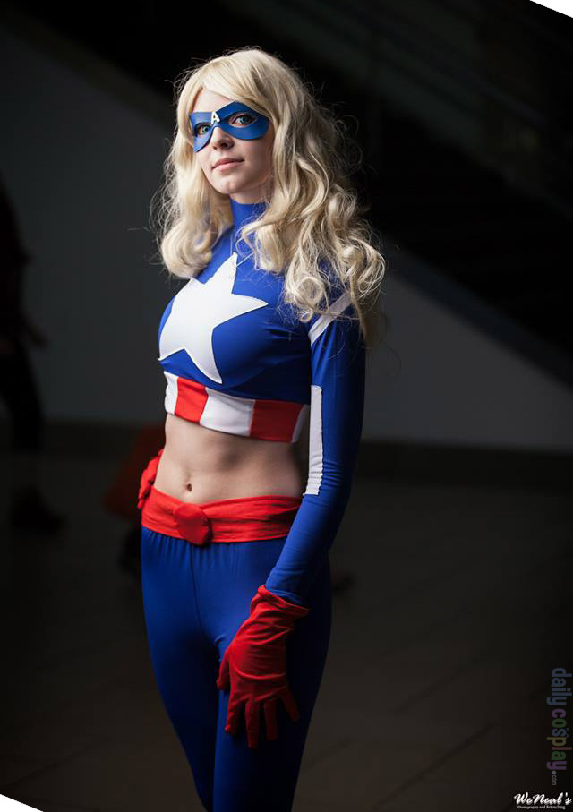 Femme Captain America / American Dream from Marvel Comics