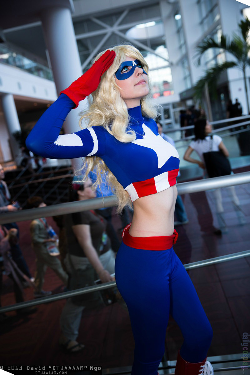 Femme Captain America / American Dream from Marvel Comics