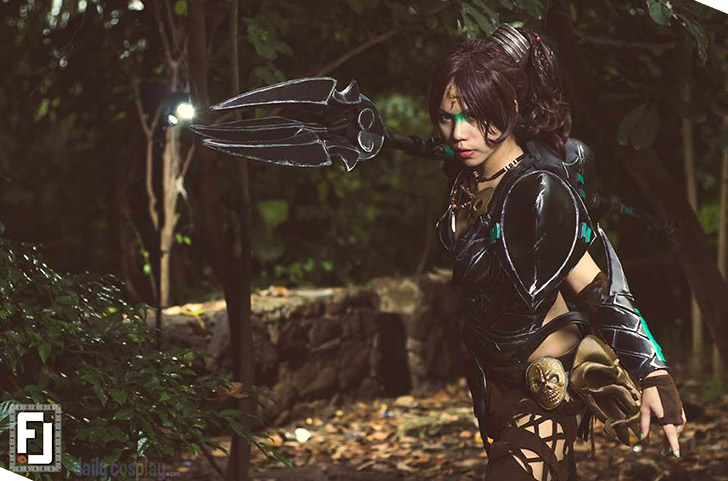 Head Hunter Nidalee from League of Legends