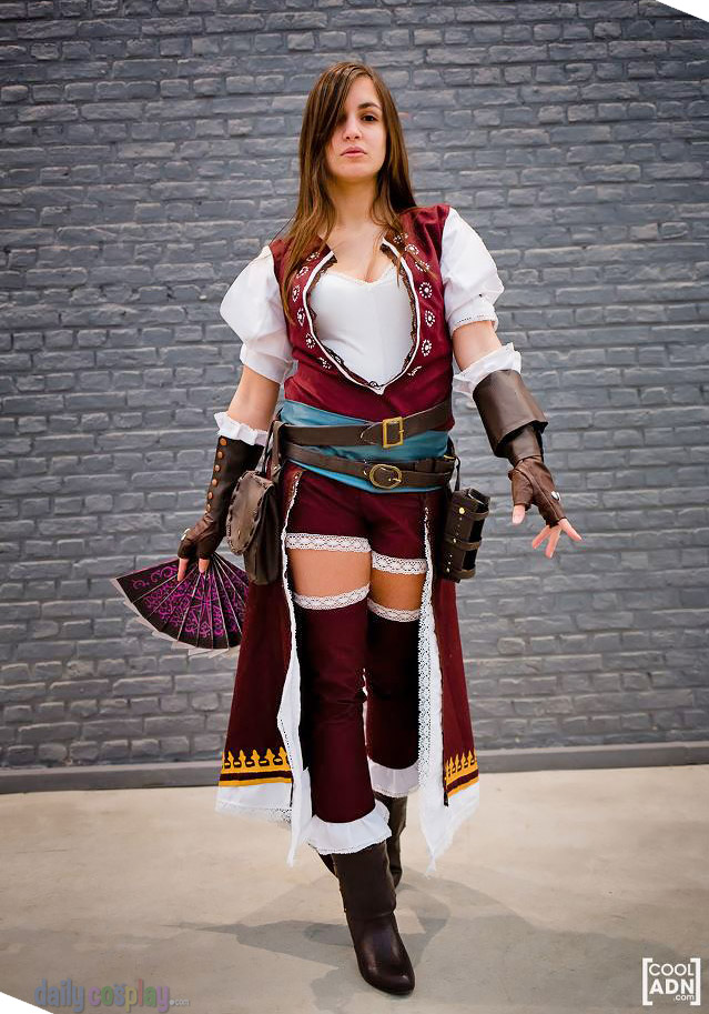 Fiora Cavazza from Assassin's Creed