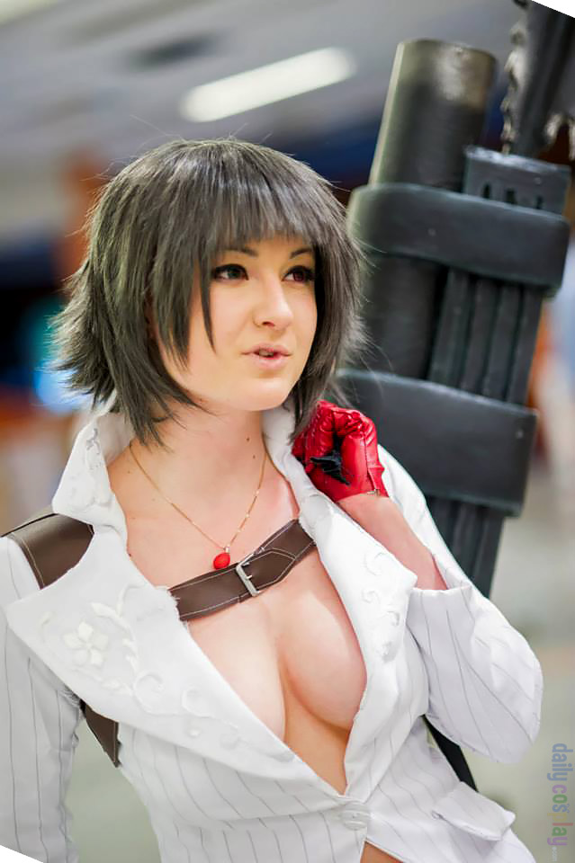 Lady from Devil May Cry 4