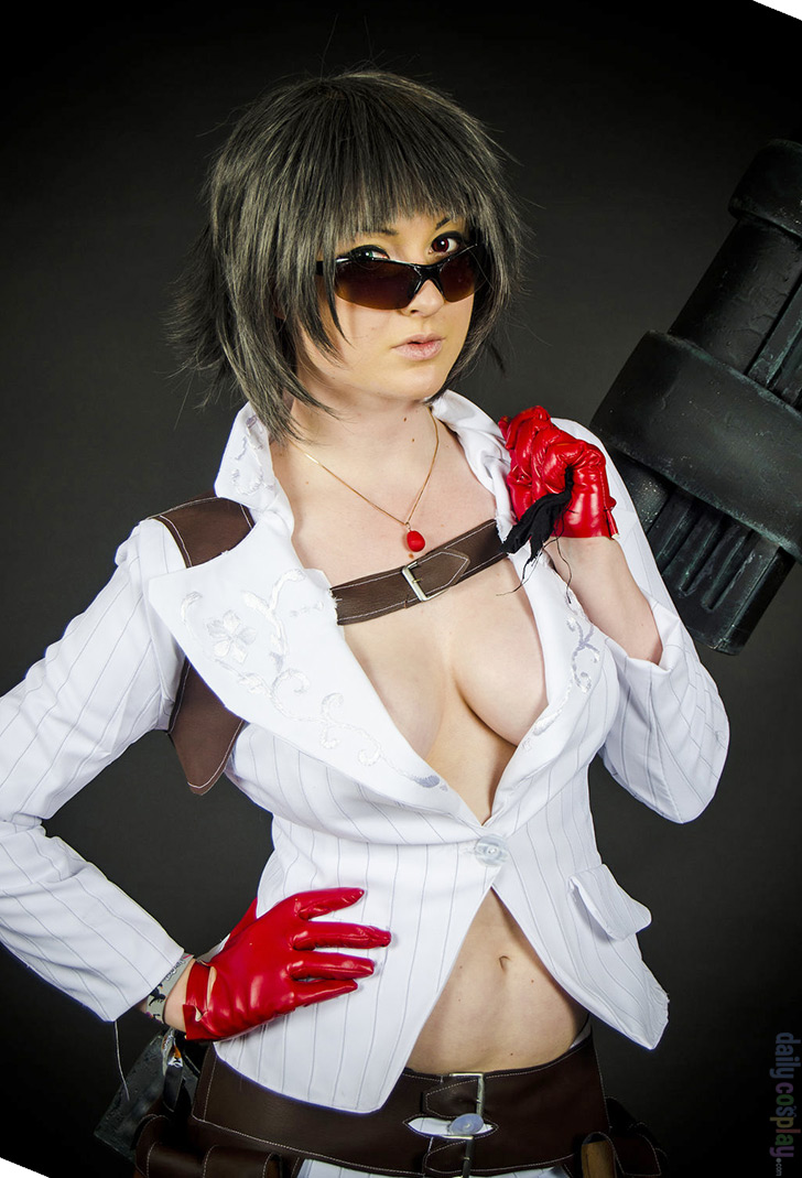 Lady from Devil May Cry 4
