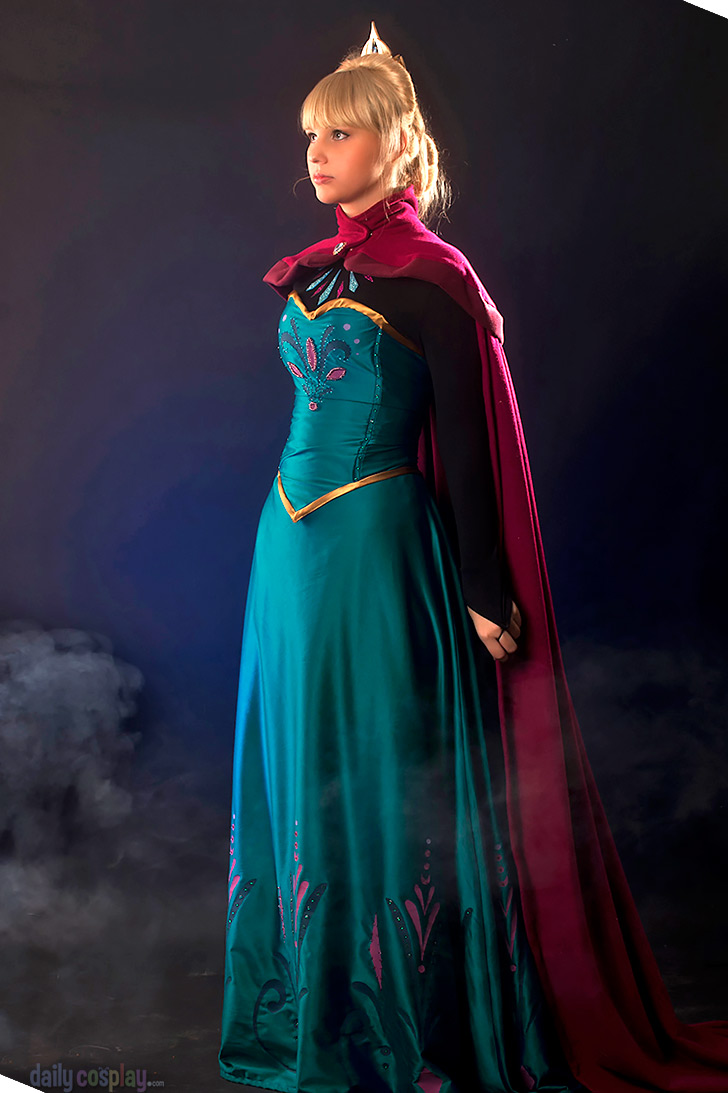 Elsa, Queen of Arrendelle from Disney's Frozen