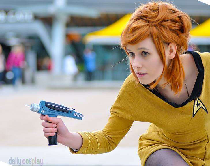 Femme Captain Kirk from Star Trek Daily Cosplay