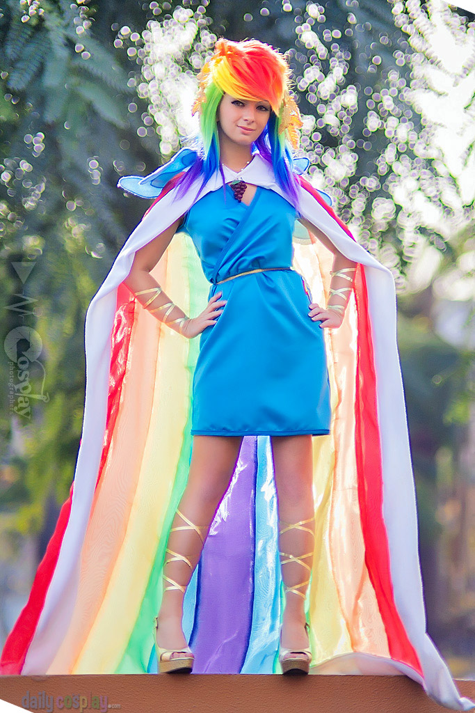 rainbow dash gala dress