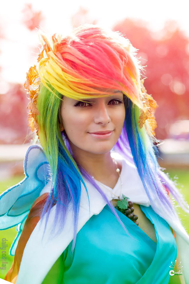 Rainbow Dash at the Gala from My Little Pony: Friendship is Magic
