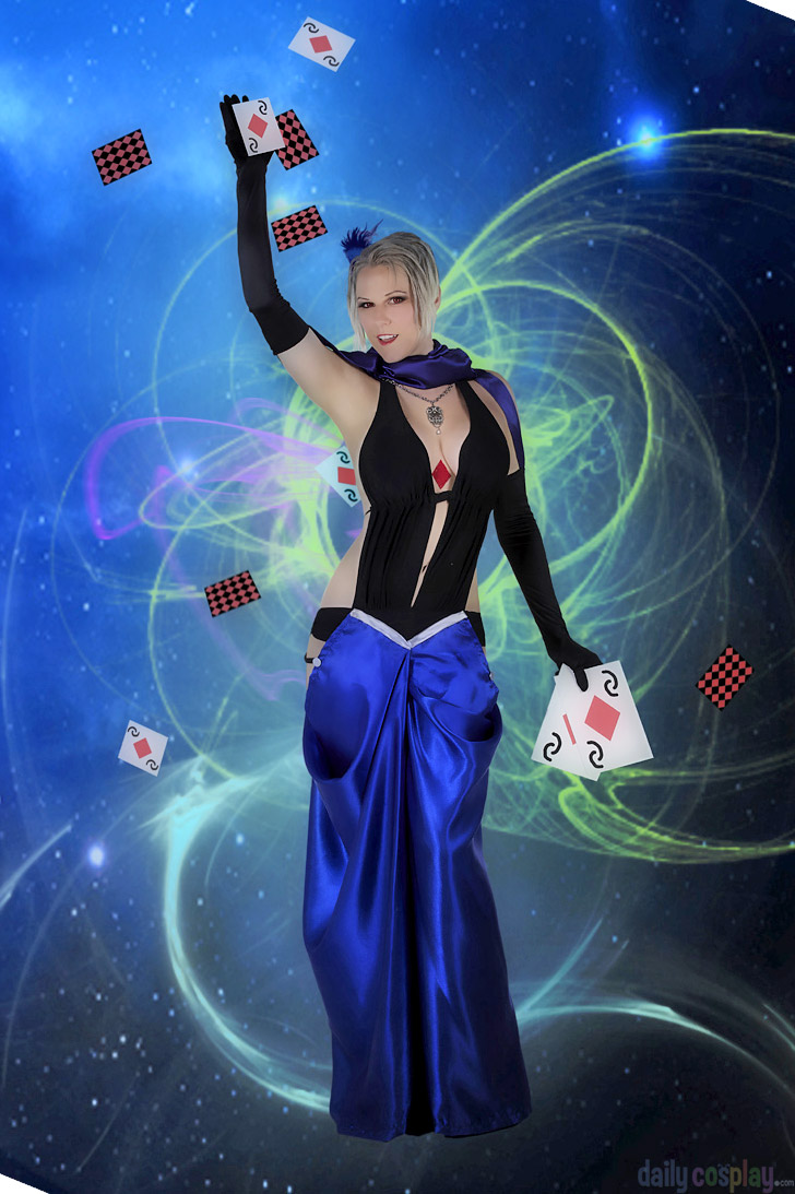 Lady Luck Paine from Final Fantasy X-2