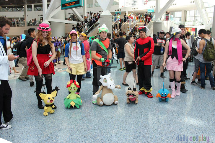 Pokemon Game Trainers from Pokemon
