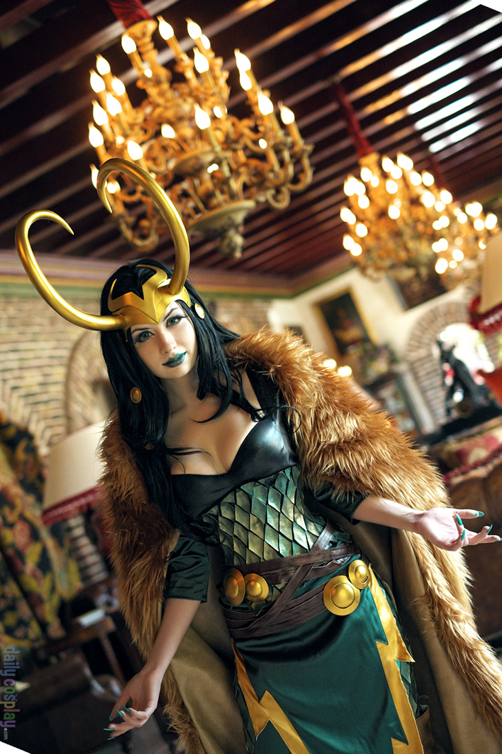 Lady Loki From Thor Daily Cosplay