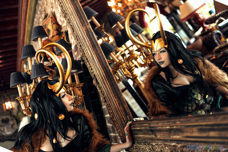 Lady Loki from Thor