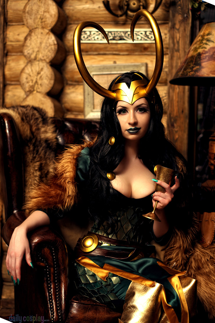 Lady Loki from Thor