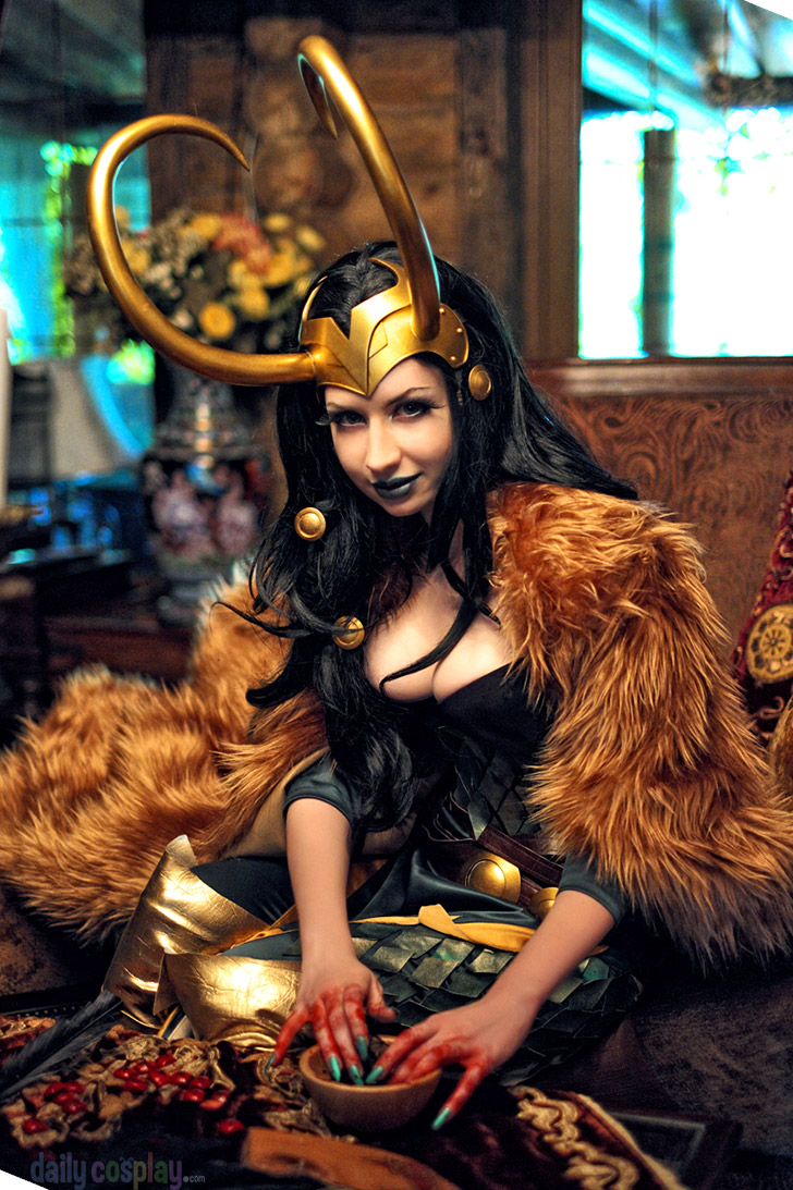 Lady Loki from Thor