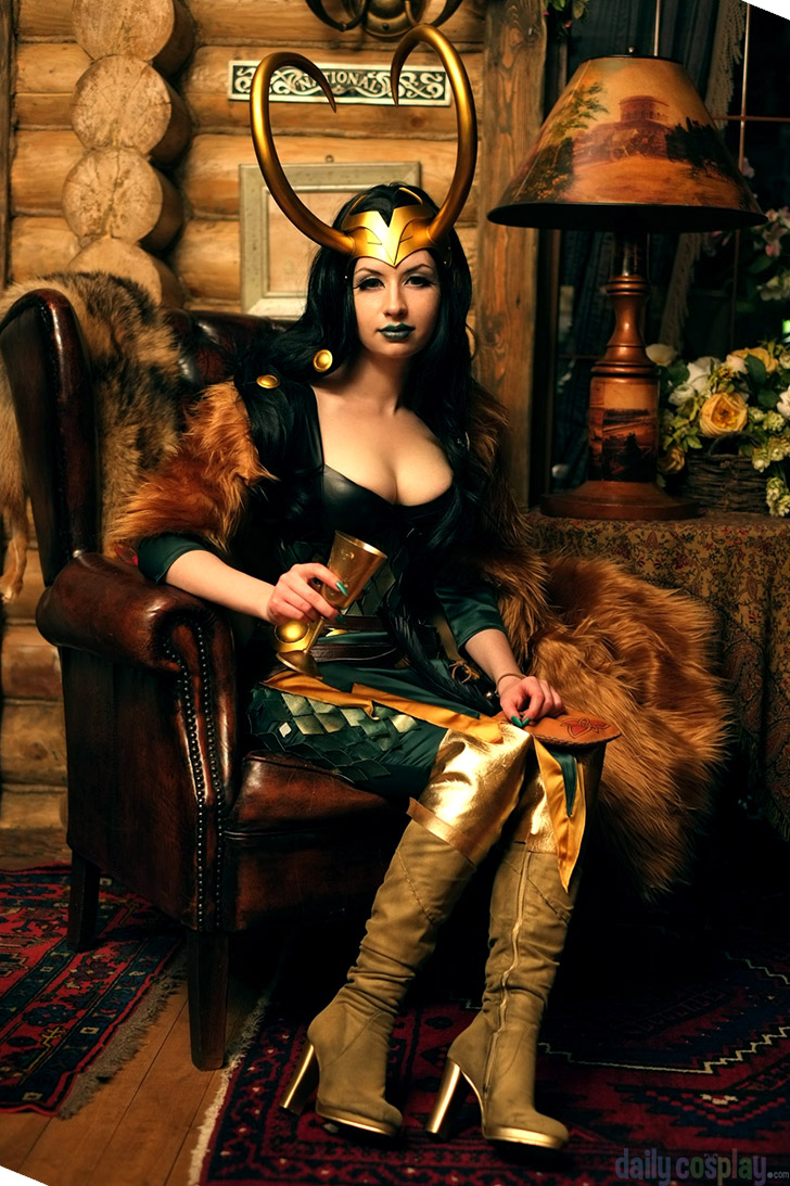 Lady Loki from Thor