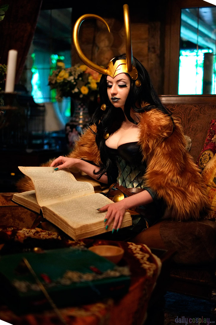 Lady Loki from Thor