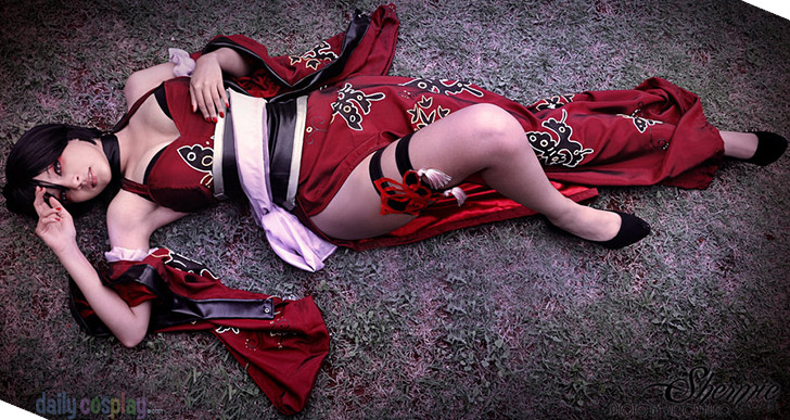 Ada Wong from Resident Evil